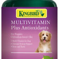 Lot of 2 Multivitamin + Antioxidants Gummy for Puppy Dogs And Pets - 90 Count
