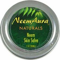 NEW Neem Aura Naturals Neem Skin Salve 1 Ounce 30 Milligrams