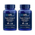Life Extension Super Omega-3 EPA DHA Fish Oil Sesame Lignans Olive Extract 240SG