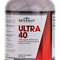 Beverly International Ultra 40 Desiccated Liver, 500 Tablets. Golden-era Secret