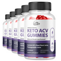 Keto ACV Gummies Advance Weight Loss Formula 5 Bottles 300 Gummies