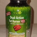 Irwin Naturals Dual-Action Fat Burner RED, W/ Nitric Oxide Booster, Exp 08/23