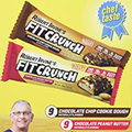 Chef Robert Irvine's FITCRUNCH High Protein Bars Variety, 1.62 Ounce (18 Count)