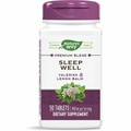 Nature's Way Sleep Well Supplement, with Valerian & Lemon Balm, 50 Tablets