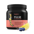 Legion Pulse Pre Workout w/ Caffeine for Energy, Blueberry Lemonade, 20 Servings