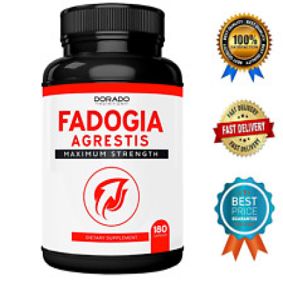 Fadogia Agrestis Powerful Nigerian Plant Extract Men Test Booster 600mg 180 Caps