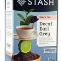 NEW Stash Tea Decaffeinated Tea Blends Earl Grey 18 Count