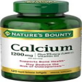 Nature's Bounty, Calcium 1200 mg, & Vitamin D3 1000 IU, 3 Pack 120 Softgels Each