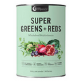 NEW Nutra Organics Super Greens + Reds 600g Organic Wholefood Multivitamin