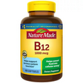 Nature Made B12 1000 mcg. (400 ct.) Support Normal Function of Nervous System
