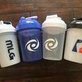 G FUEL ORIGNAL MLG SHAKER CUPS LOT ** RARE ** E-SPORTS GAMING GAMER CUP