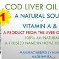 Humco Cod Liver Oil 4 FL oz. 100% All Natural Source vitamin A & D (Exp 02/2025)