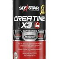 Six Star Pro Nutrition Creatine X3 Elite Series 60 Caplets