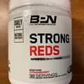BPN STRONG REDS, SUPERFOOD REDS POWDER, STRAWBERRY, 30 SERVINGS