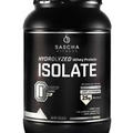 HYDROLYZED WHEY PROTEIN ISOLATE UNFLAVORED By Sascha Fitness