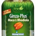 2-Irwin Naturals Ginza-Plus Maca & Rhodiola 75 Liquid Soft Gels