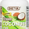 Deva Nutrition Vegan Virgin Coconut Oil Capsules, 90 Count