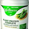 Life Extension Plant Protein Complete and Amino Acid Complex, Vanilla Flavor,...
