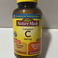 Vitamin C 500mg Immune System and Antioxidant Support 100ct Exp.05/2024 (New)