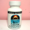 Source Naturals Beta Carotene Antioxidant Protection 25,000 IU 100 Soft Gels