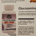 Glucosamine /glucosamina Chondroitin-MSM-Collagen 2850mg. Eternal Spirit Beauty