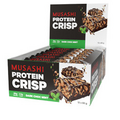 New Musashi Protein Crisp Bar Choc Mint 60g x 12 Bars