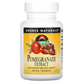 Source Naturals, Pomegranate Extract, 500 mg, 60 Tablets (250 mg per Tablet)