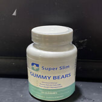 1-Super Slim Keto Gummy Bears, Weight Loss, Appetite Suppressant Supplement