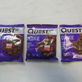 (3) Quest Soft & Chewy Cookie Double Chocolate Chip 2.08 Oz Each *D