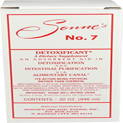 Sonne's Organic Foods - Sonne's No. 7 Detoxification, 32 fl oz Liquid
