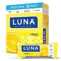 Luna Nutrition Bar for Women, Lemon Zest, 15 pk 1.69 oz