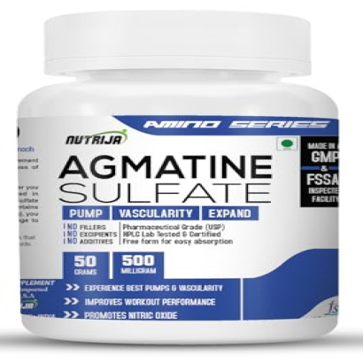 NutriJa Agmatine-(100 Grams)