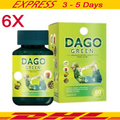 6X New Dago Green Natural Herbal Burn Belly Fat Natural Detox Lose Weight Slim