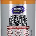 NOW Sports Micronized Creatine Monohydrate Powder 500G(1.1 LBS)