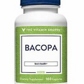 The Vitamin Shoppe Bacopa 500MG (Bacopa Monnieri), Clinically Studied Ingredient