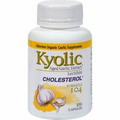 Kyolic Aged Garlic Extract with Lecithin, Cholesterol, Formula 104, 100 Capsules
