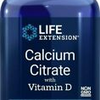 Calcium Citrate With Vitamin D, 200 Capsules