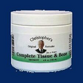 Dr. Christopher's Formulas Complete Tissue and Bone Ointment 4 oz