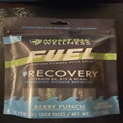 Mossy Oak Wellness Fuel Hydration Powder stick packs