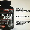 Force Factor Test X180 BOOST Increase Energy, Libido and Lean Muscle Exp 09/25