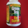 GREEN TEA MAXIMUN STRENGTH FAT BURNER 200 LIQUID SOFT GEL HELPS BURN CALORIES