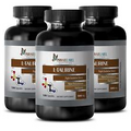 L-Taurine 500mg. Increase Protein Synthesis. Healthy Nervous System (3 Bottles)