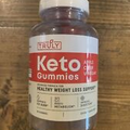Truly Gummies Keto 1500mg Advanced Formula ACV Weight Loss Support Ketosis 1-Pck