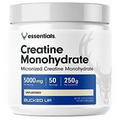 Bucked Up Creatine Monohydrate 250 Grams Bucked Up Essentials 50 Servings 03/25