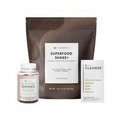 ItWorks! Superfood Shake+ Classic Cocoa,+Slimming Gummies 60 Cap + Cleanse..