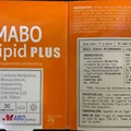 MABO LIPID PLUS IDENTICAL  AS  ARMOLIPID Plus 60 Tablets FREE SHIPPING !!!
