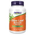 NOW FOODS Olive Leaf Extract 500 mg - 120 Veg Capsules