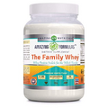 Amazing Formulas The Family Whey Protein (Isolate) Powder for The Whole Family - 2 lbs - Most Complete & Purest Form of Protein - Gluten Free (Vanilla)