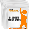 BULKSUPPLEMENTS.COM Essential Amino Acids Powder - EAA Powder, Essential Amino Acids Supplement, EAAs Amino Acids Powder - Unflavored & Gluten Free, 10g per Serving, 5kg (11 lbs)