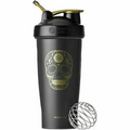 BlenderBottle Classic Shaker Bottle Perfect for Protein Shakes and Pre Workout,